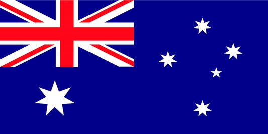 Sticker flag of Australia 5-60cm Weatherproof ES-FL-AUS