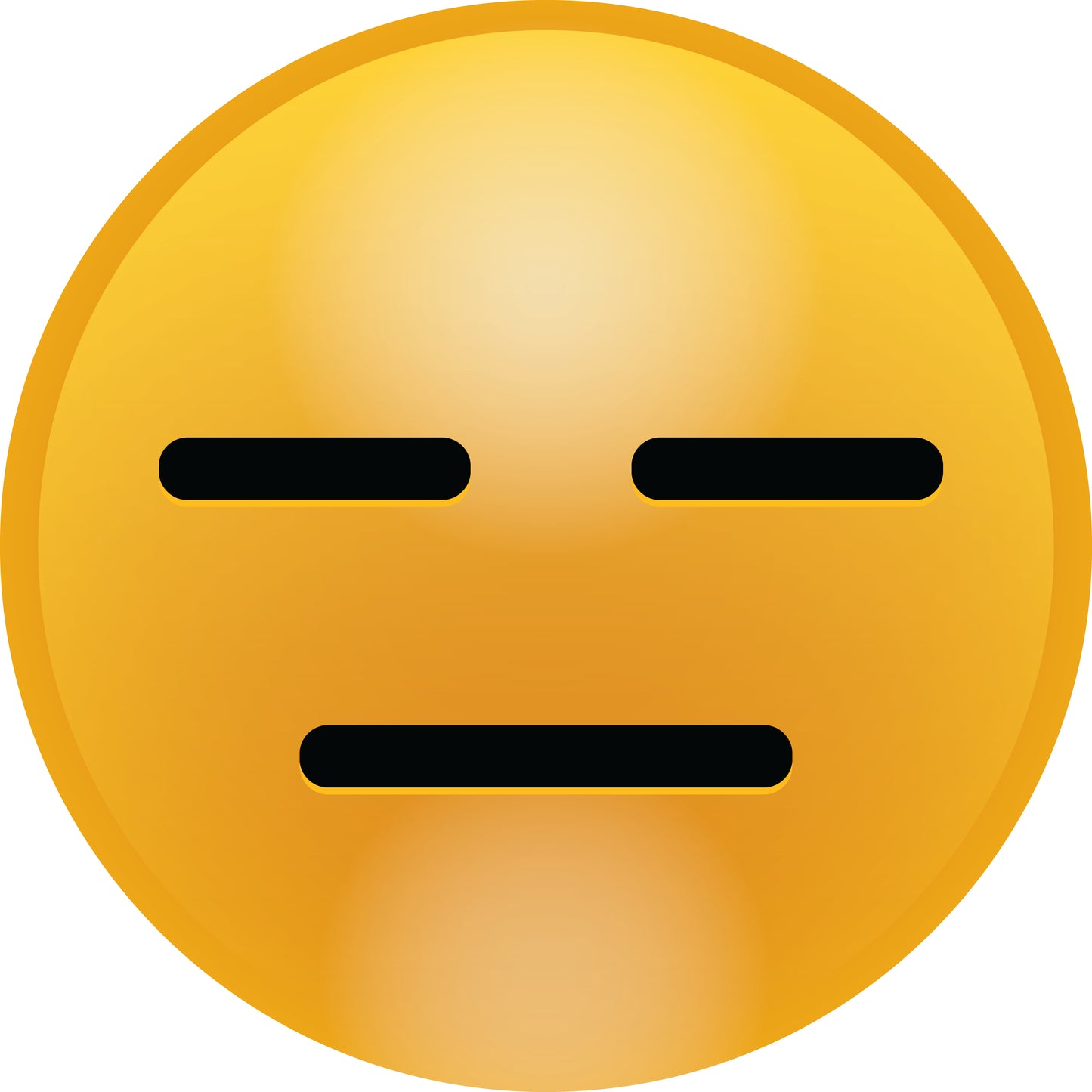 Smiley sticker 2 - 60 cm size Quantities very cheap LH-SMI-10030