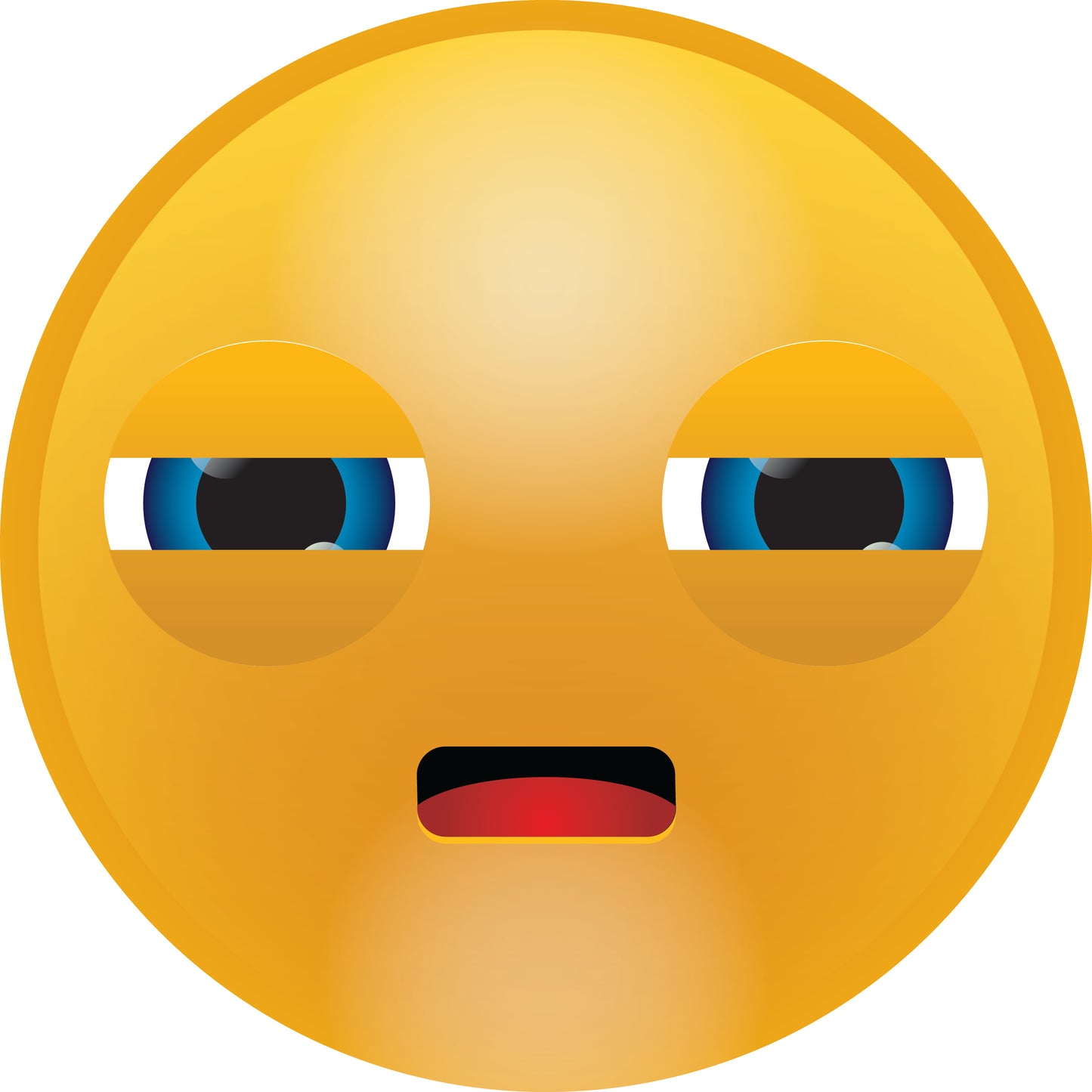 Smiley sticker 2 - 60 cm size Quantities very cheap LH-SMI-10060