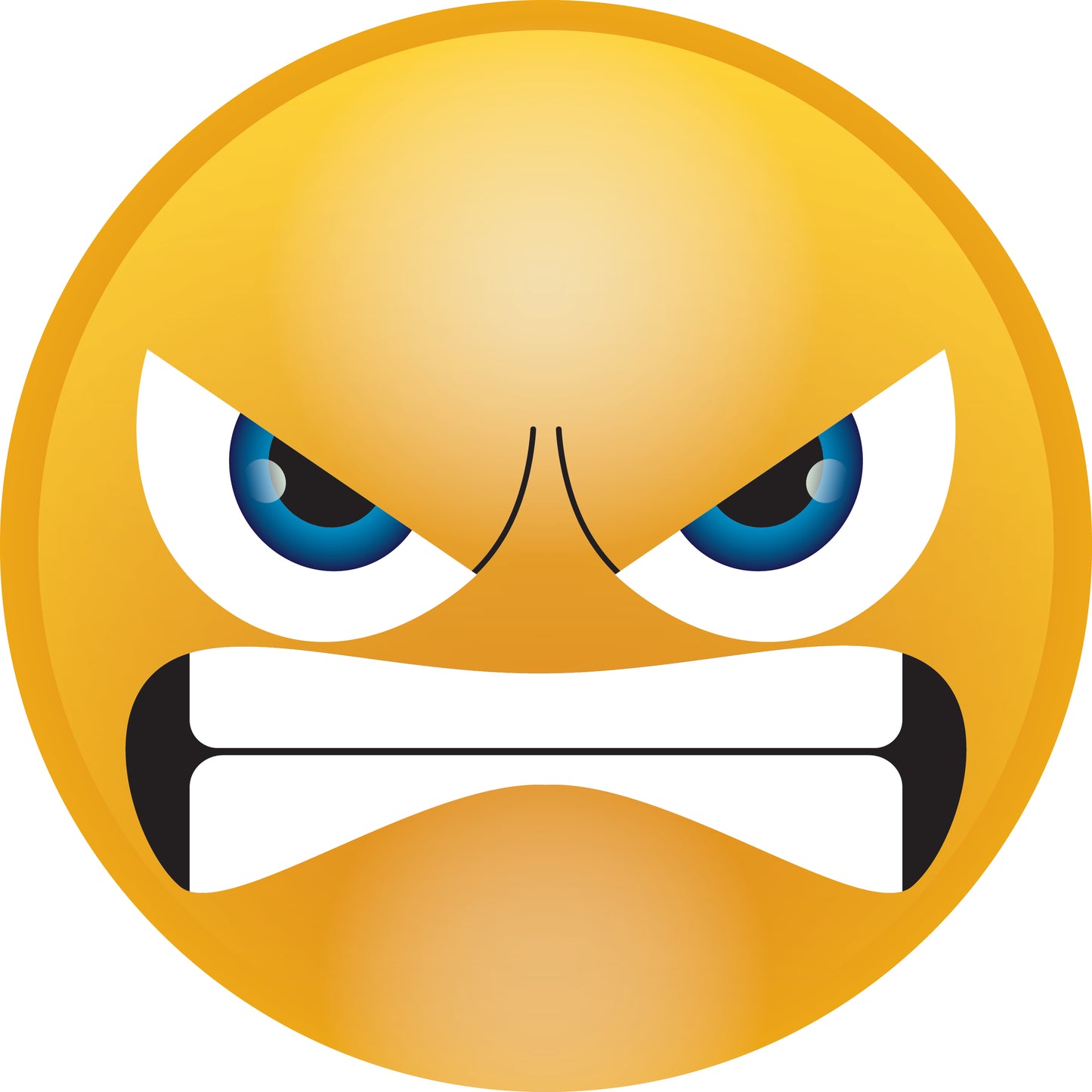 Smiley sticker 2 - 60 cm size Quantities very cheap LH-SMI-10280