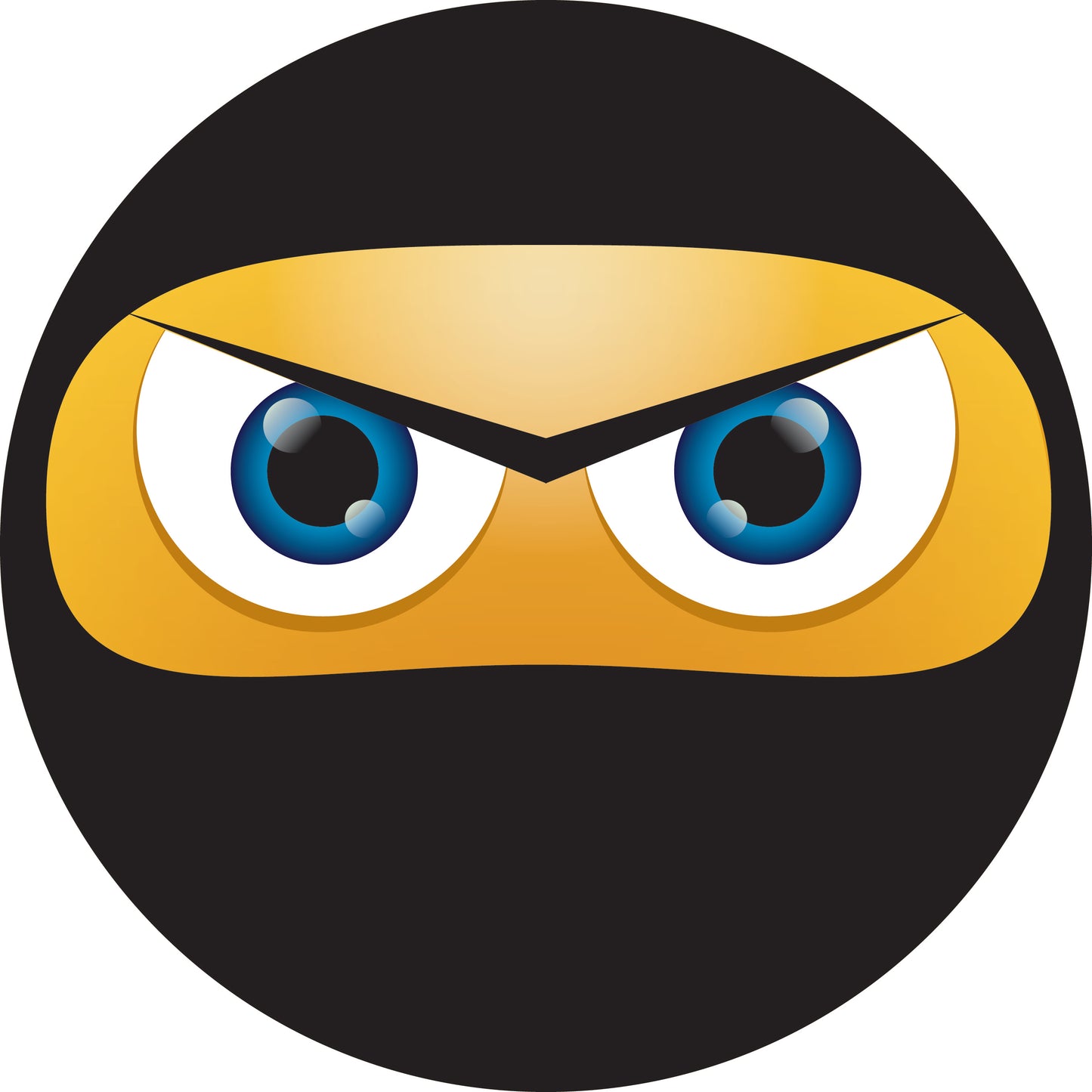 Smiley sticker 2 - 60 cm size Quantities very cheap LH-SMI-10620