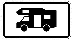 1 Stuk of traffic sign 2-15 cm LH-Verk-1048-17