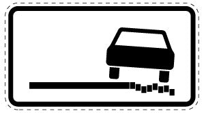 1 Stuk of traffic sign 20-70 cm LH-Verk-1052-38