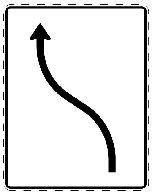 1 Stuk of traffic sign 20-70 cm LH-Verk-511-10