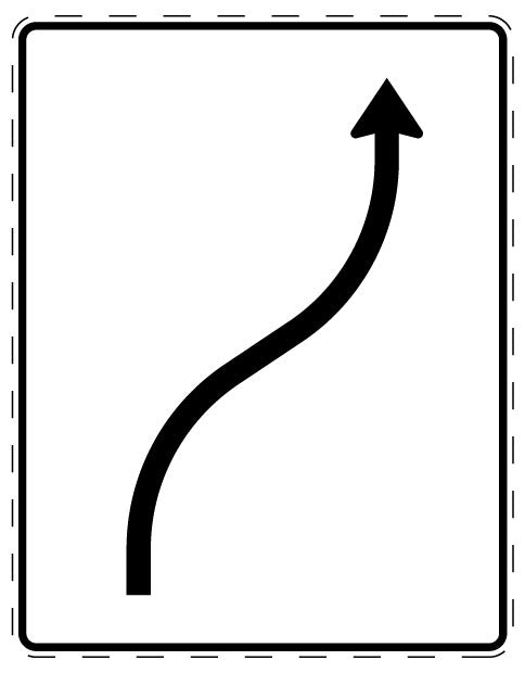 1 Stuk of traffic sign 20-70 cm LH-Verk-511-20