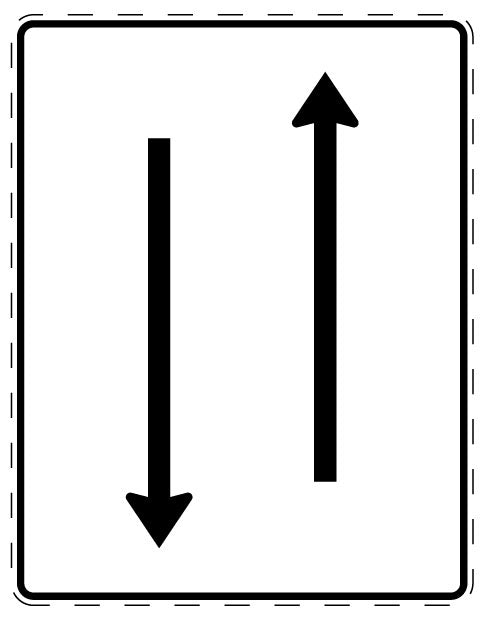 1 Stuk of traffic sign 2-15 cm LH-Verk-522-30