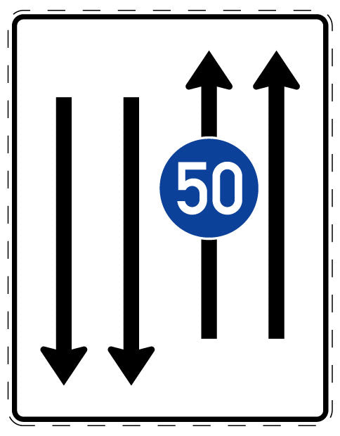 1 Stuk of traffic sign 2-15 cm LH-Verk-526-33