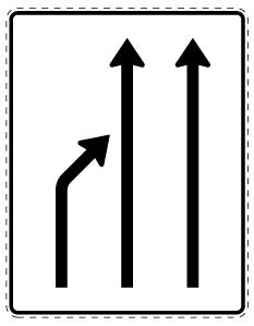 1 Stuk of traffic sign 2-15 cm LH-Verk-531-21