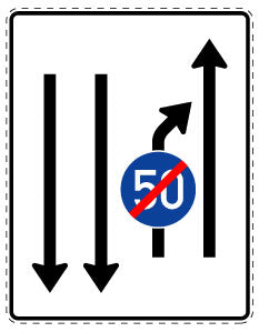1 Stuk of traffic sign 2-15 cm LH-Verk-536-21