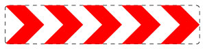 1 Stuk of traffic sign 2-15 cm LH-Verk-625-23