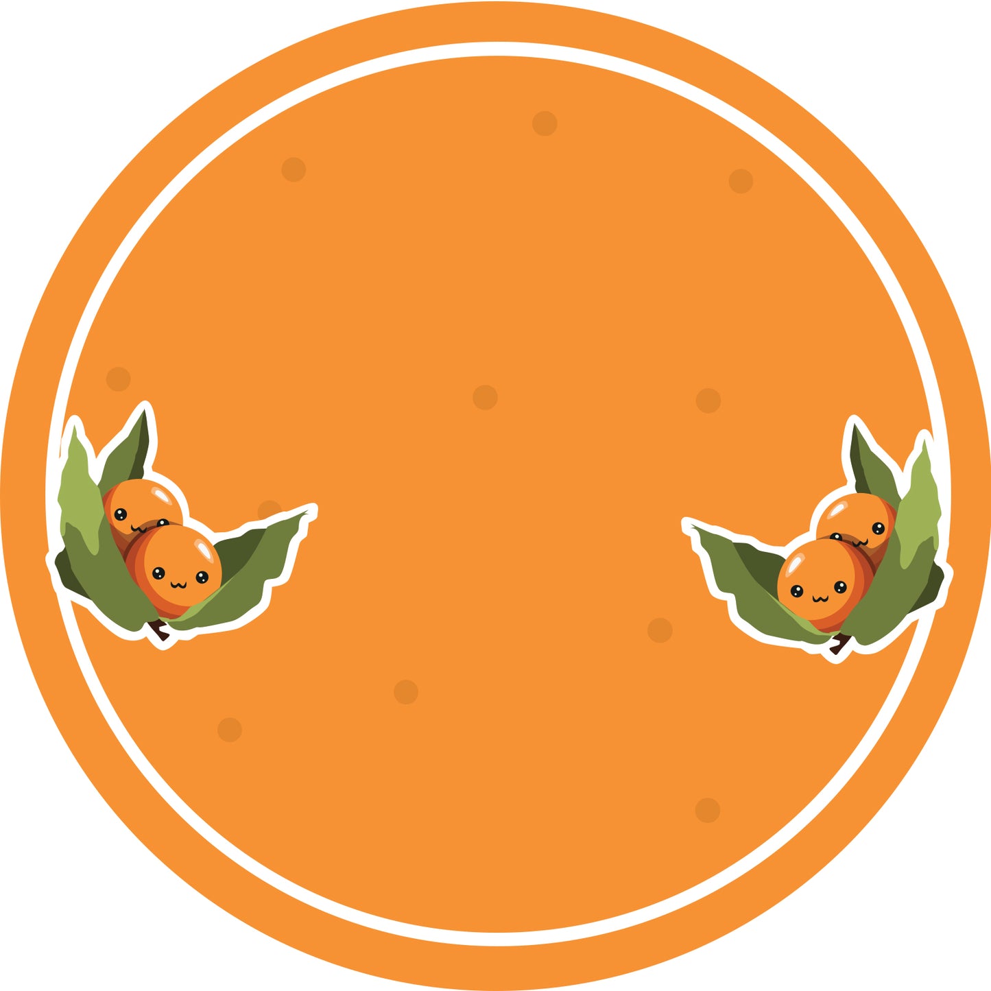 Jam stickers, preserving lables, household lables, round shape labels with matte finish LHMAR17710-Physalis (Cape Gooseberry)