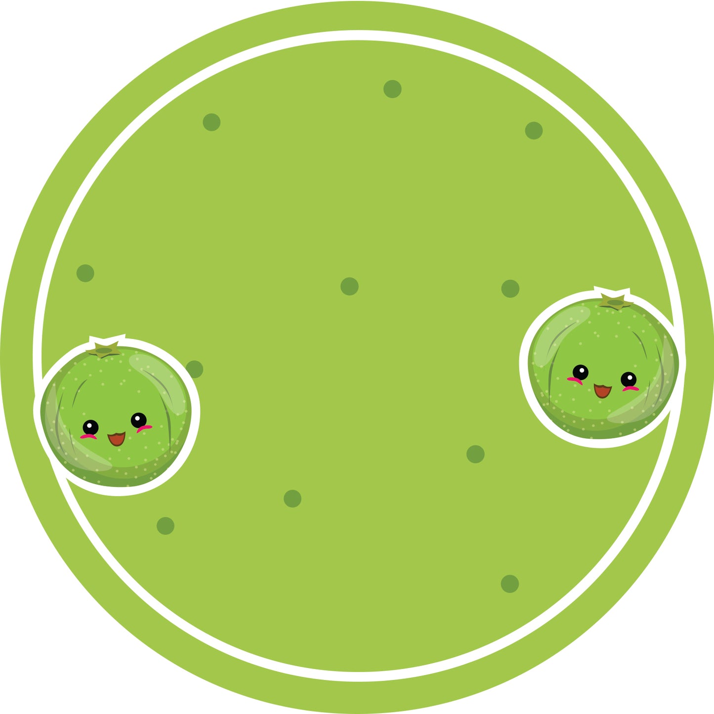 Jam stickers, preserving lables, household lables, round shape labels with matte finish LHMAR17740-Black Sapote