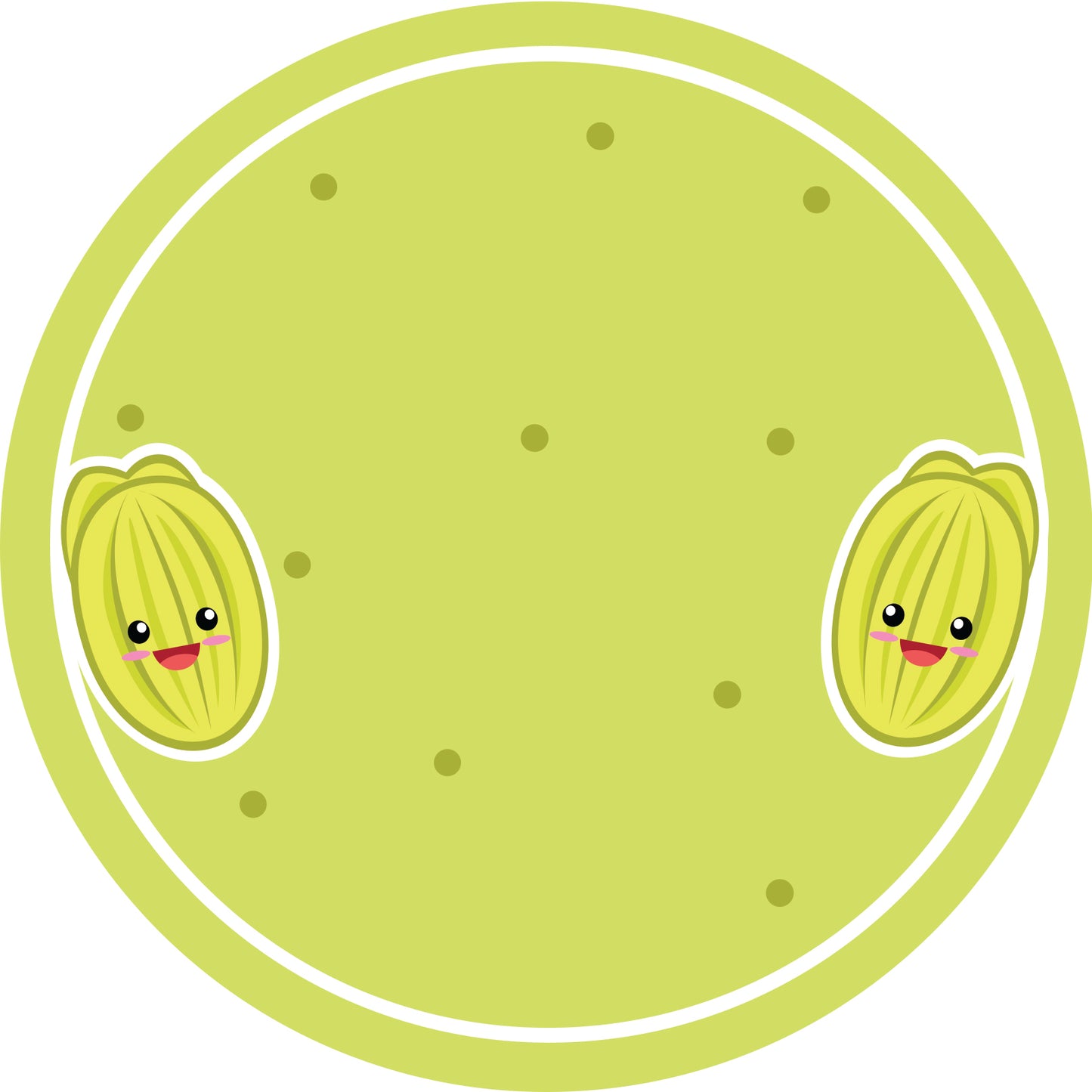 Jam stickers, preserving lables, household lables, round shape labels with matte finish LHMAR17750-Starfruit