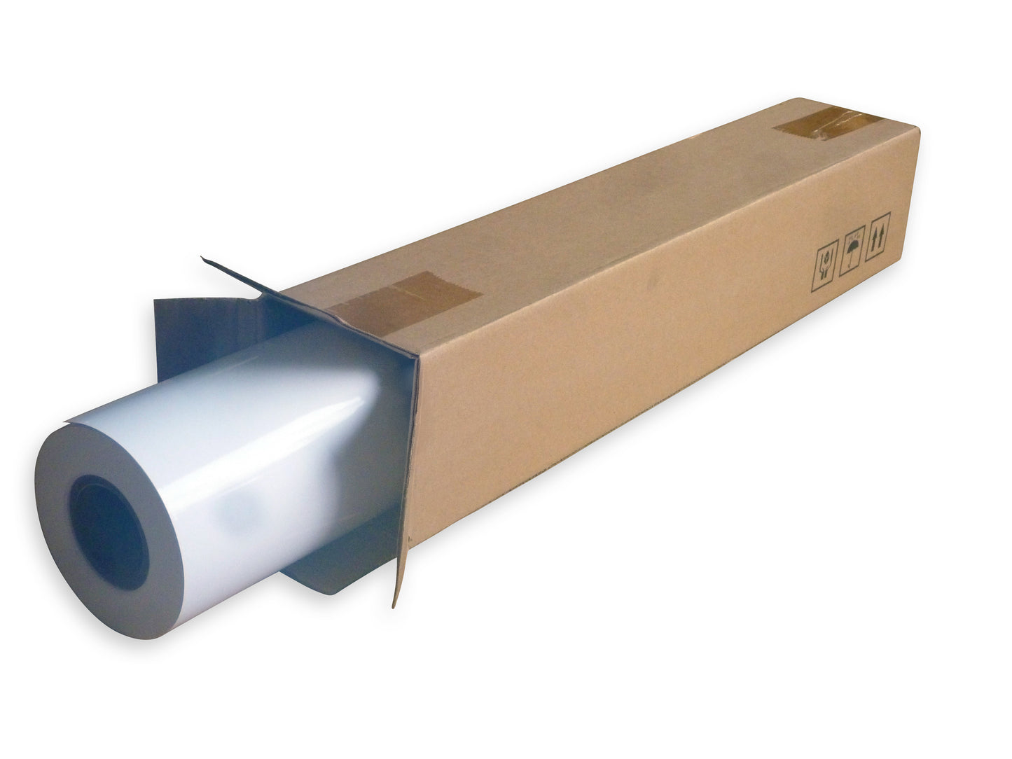 Inkjet Photo Paper on Roll 610 mm x 30 m A4 180g/m² Photo Paper matte+ Waterproof by LabelHeaven