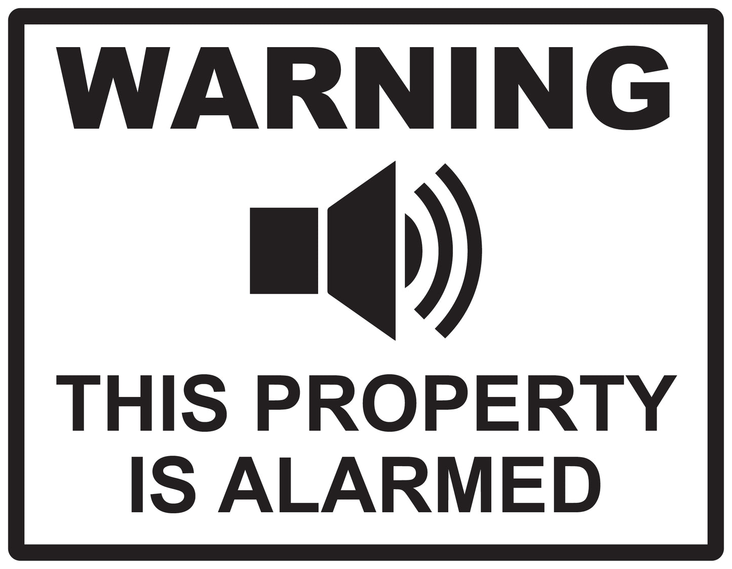 Alarm sticker 2-7 cm LH-ALARM-H-11700-88 Material transparent