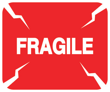 Fragile - Fragile sticker "Fragile " LH-FRAGILE-H-10400-0-14