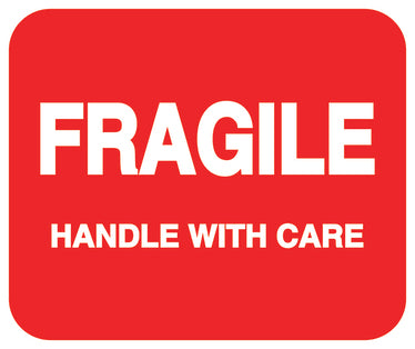 Fragile - Fragile sticker "Handle with care Fragile Thank You" LH-FRAGILE-H-10500-0-14