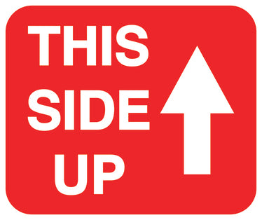 Fragile - Fragile sticker "This side up" LH-FRAGILE-H-10800-0-14