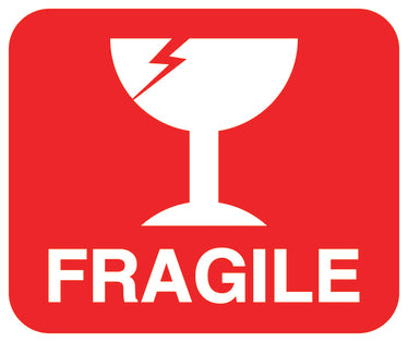 Fragile - Fragile sticker "Fragile" LH-FRAGILE-H-11000-0-14