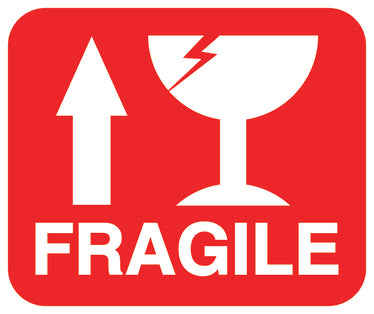 Fragile - Fragile sticker "Fragile" LH-FRAGILE-H-11200-0-14