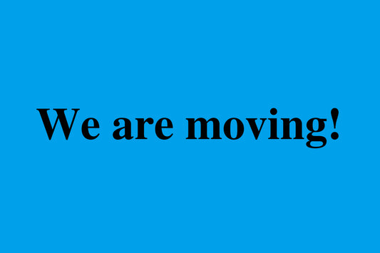 1000 stickers office organization "We are moving!" made of paper LH-OFFICE1700-PA
