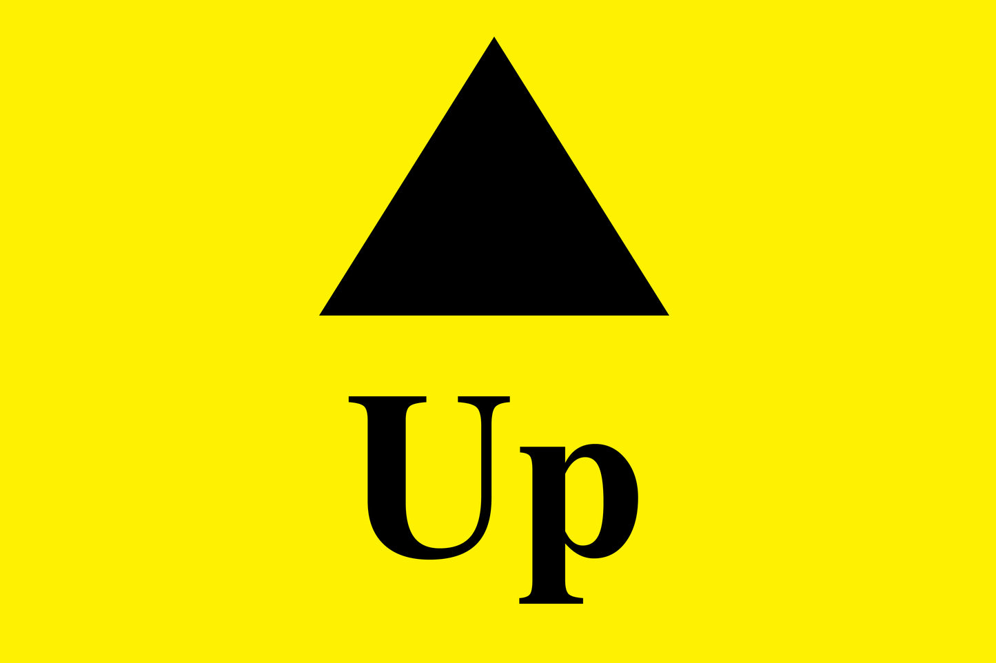 1000 stickers office organization "Up" made of paper LH-OFFICE3600-PA