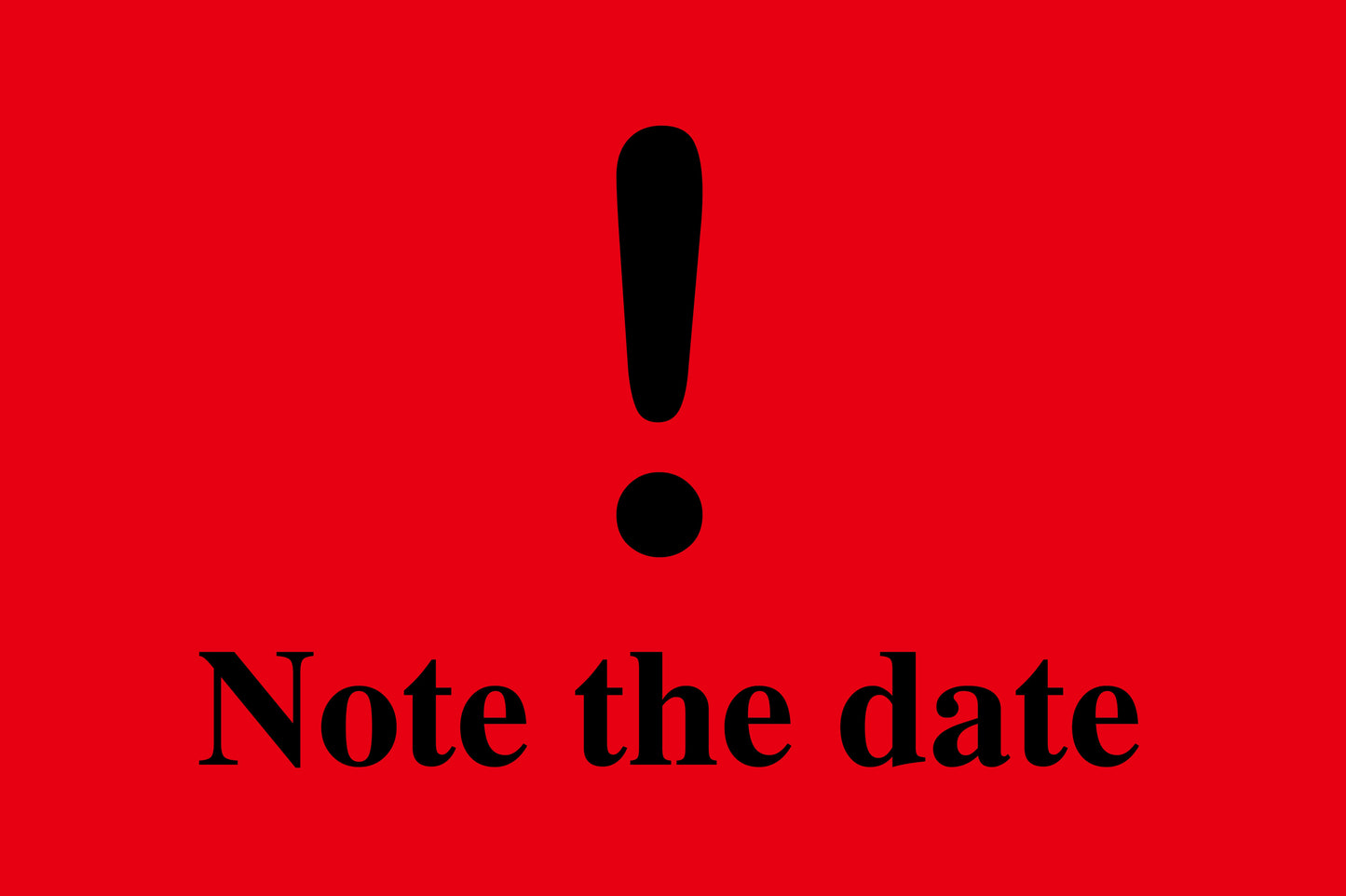 1000 stickers office organization "Note the date" made of Plastic LH-OFFICE3700-PE