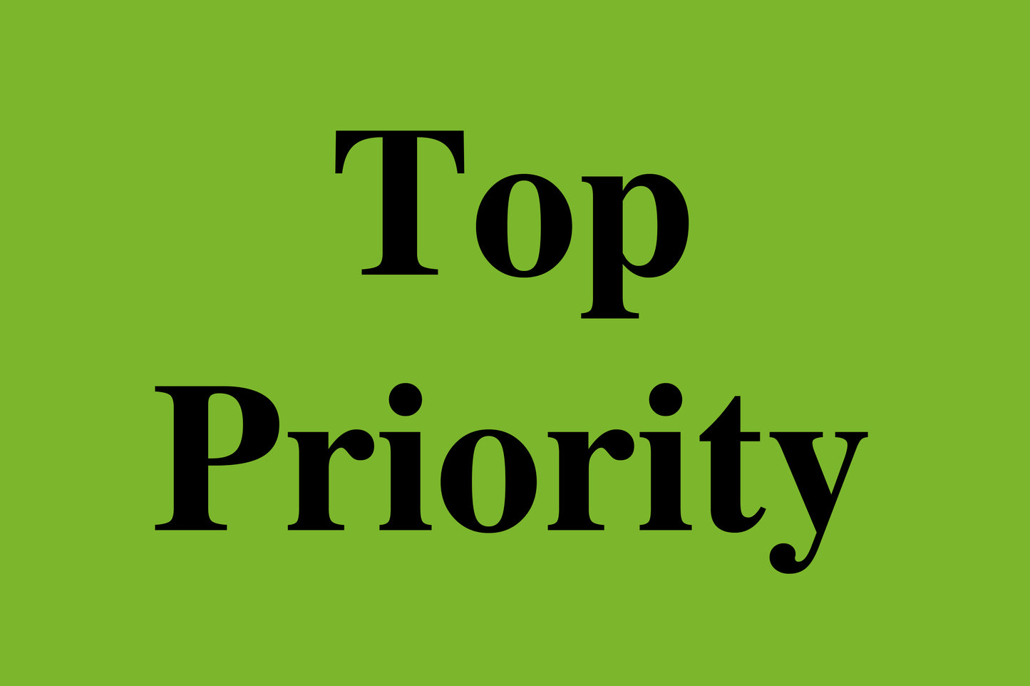 1000 stickers office organization "Top Priority" made of paper LH-OFFICE4600-PA