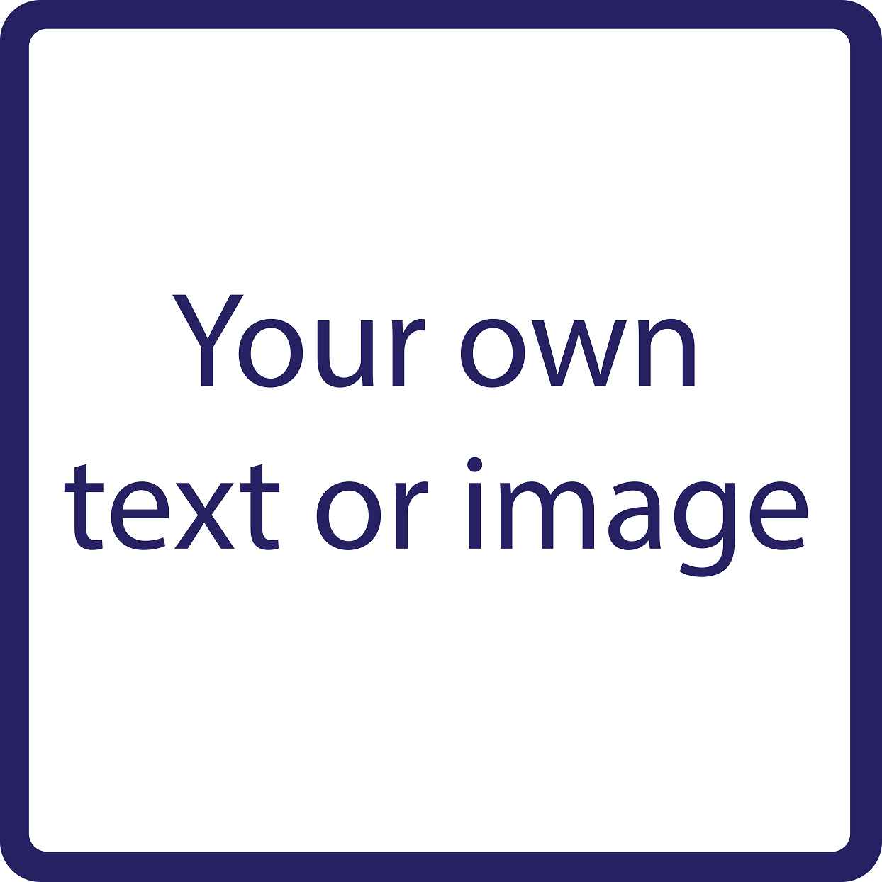Building sticker pictograms "Your own text or image" 5-30 cm LH-PIKTO4300-44