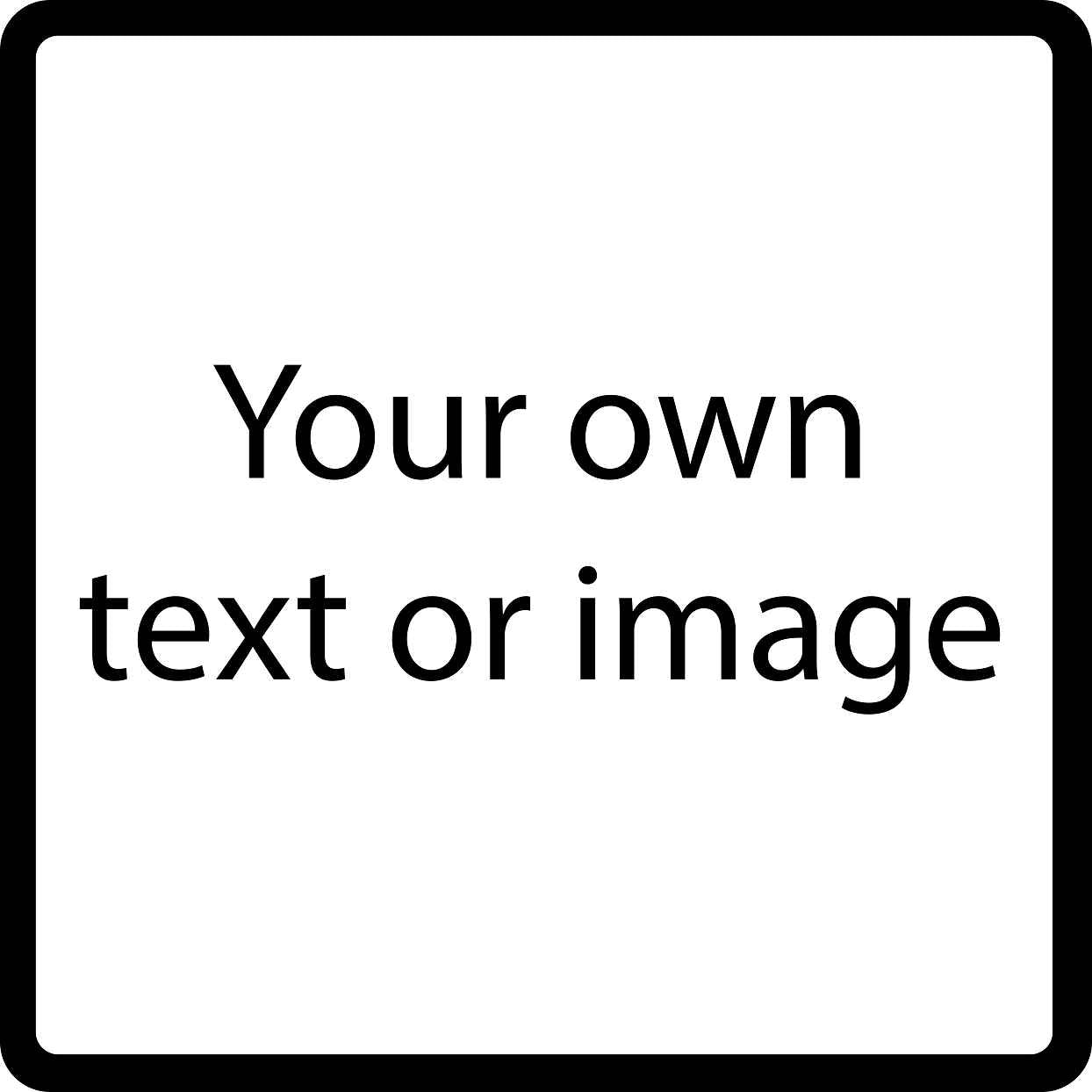 Building sticker pictograms "Your own text or image" 5-30 cm LH-PIKTO4300-88