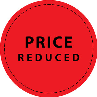 Promotional sticker Offer sticker special offer sticker " Price reduced" 2-7 cm LH-PR-4100