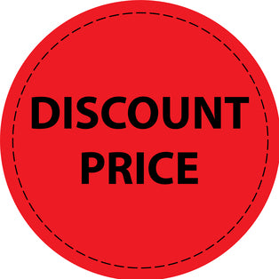 Promotional sticker Offer sticker special offer sticker " Discount price" 10-60 cm LH-PR-4200