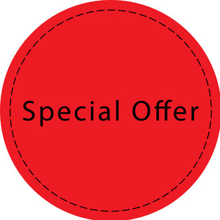 Promotional sticker Offer sticker special offer sticker "Special offer" 10-60 cm LH-PR-4750