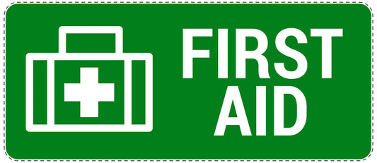 Emergency sticker "First aid" 10-40 cm LH-SIE-3050-54