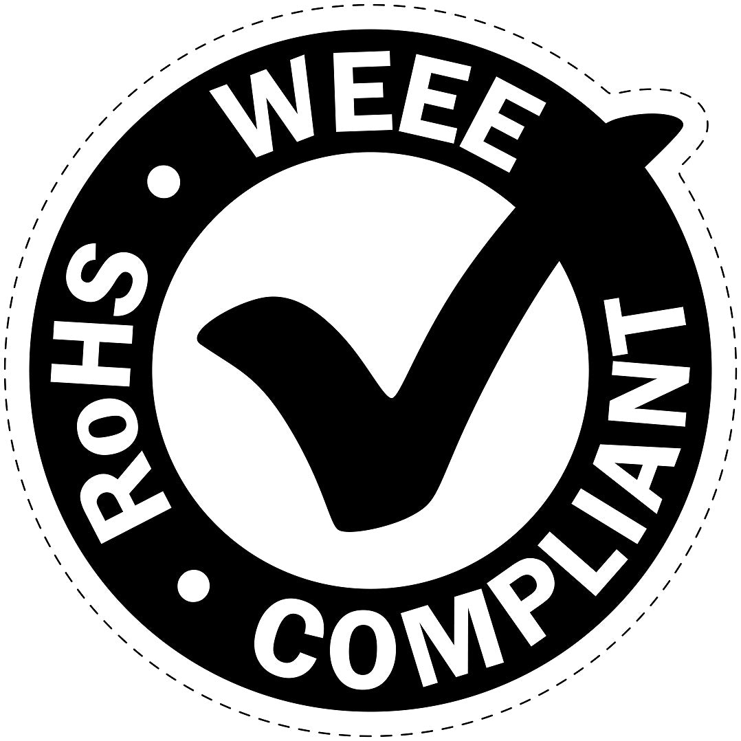 1000 labels RoHS 10-50mm LO-ROHS-10300 Waterproof