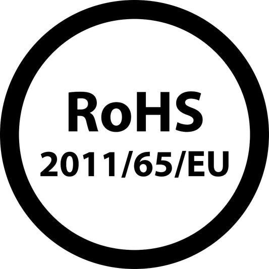 100x electrical appliances Rohs license plate LH-ROHS-10500