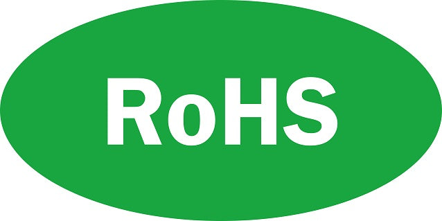 1000 labels RoHS 10-50mm LO-ROHS-10600 Waterproof