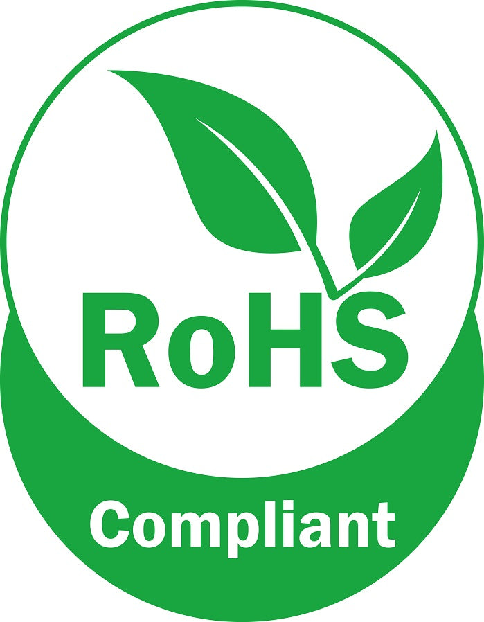 1000 labels RoHS 10-50mm LO-ROHS-10900 Waterproof