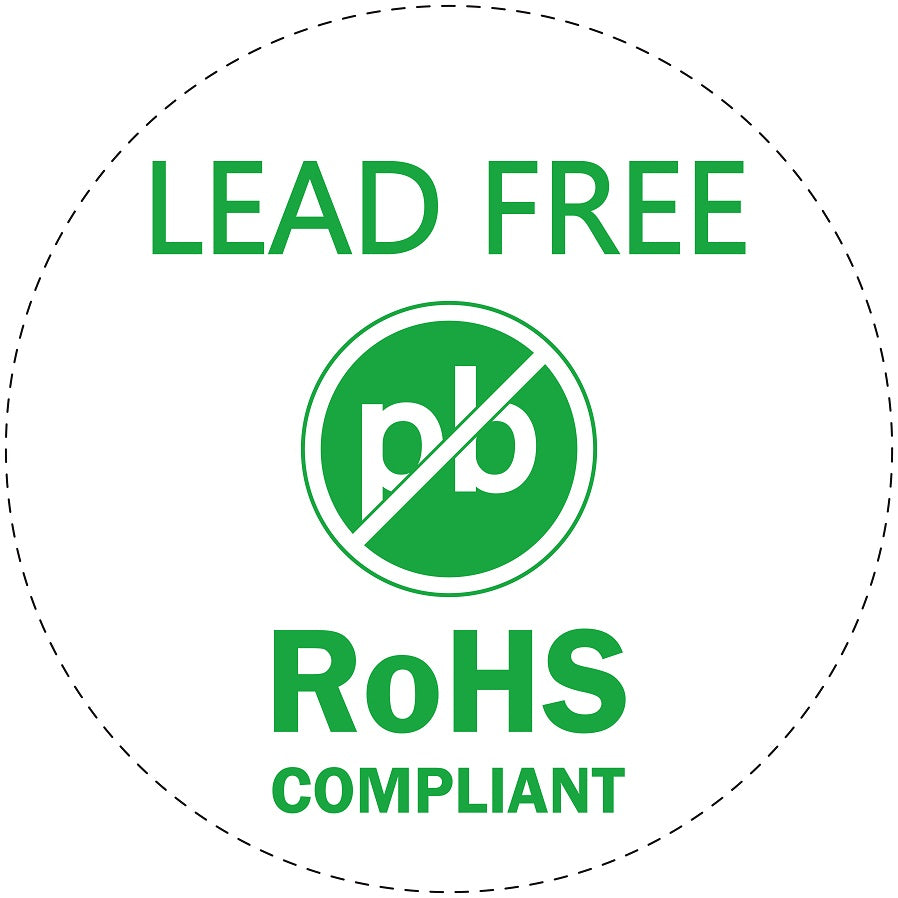 1000 labels RoHS 10-50mm LO-ROHS-11100 Waterproof