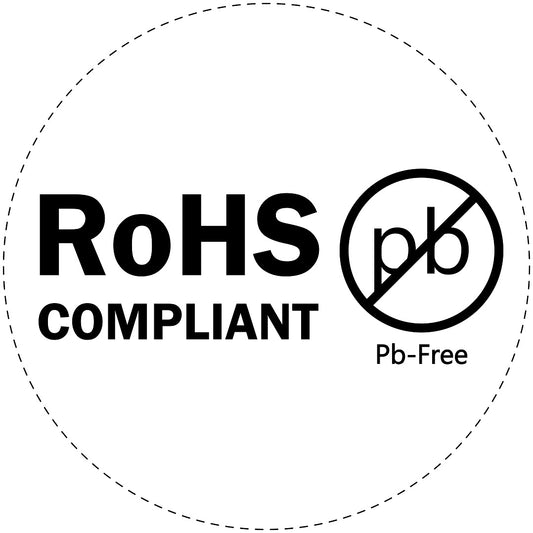 100x electrical appliances Rohs license plate LH-ROHS-11200