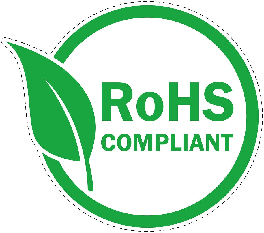 1000 labels RoHS 10-50mm LO-ROHS-11400 Waterproof
