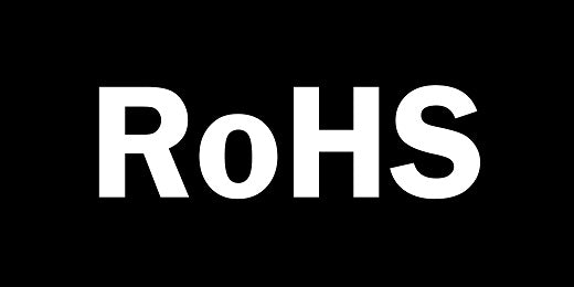 100x electrical appliances Rohs license plate LH-ROHS-20600
