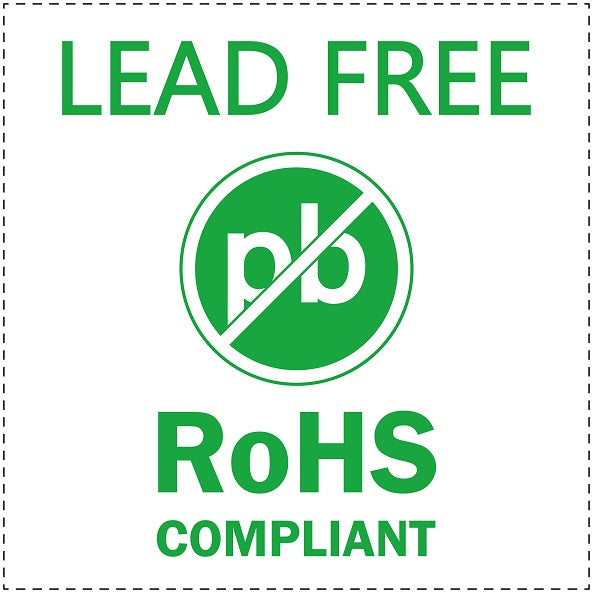 1000 labels RoHS 10-50mm LO-ROHS-21100 Waterproof