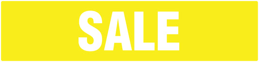 Promotional stickers rectangular "Sale" 2-7 cm LH-SALE-1000-RE-50x12-3-0