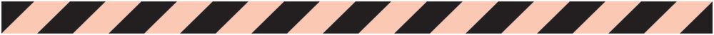 Sticker "Safety strips" 20-80 cm red made of PVC plastic LH-STRIPES-10000-100x5-88-811