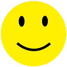 1000 smiley stickers 2-10 cm large quantities particularly affordable LH-SMI-0050