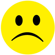 1000 smiley stickers 2-10 cm large quantities particularly affordable LH-SMI-0080