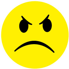 1000 smiley stickers 2-10 cm large quantities particularly affordable LH-SMI-0110