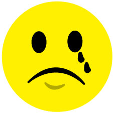 1000 smiley stickers 2-10 cm large quantities particularly affordable LH-SMI-0120