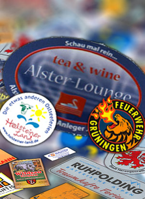 8400 stickers 28x23mm printed according to your wishes matt or glossy ES-0084-E